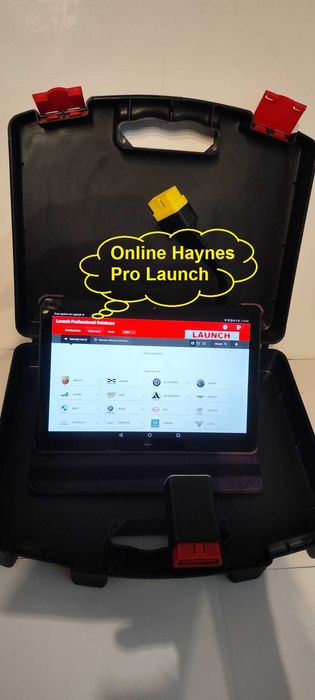 Kit Interfata auto Launch X431 Easydiag Dbscar6+Huawei 10.1' cu OBFCM