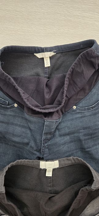 Pantaloni gravide marime S ,H&M 2 perechi