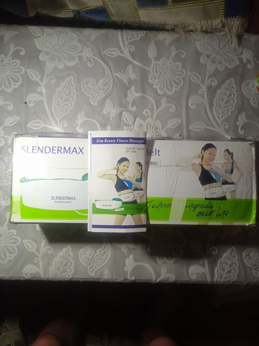 Продам массажный пояс  slendermax