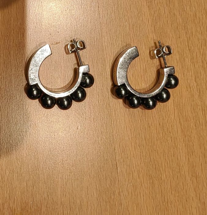 Обеци - обици Calvin Klein