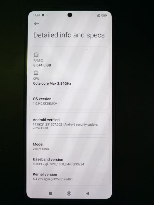Xiaomi 11T PRO 128GB