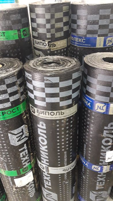 Кровельные рулоны Технониколь