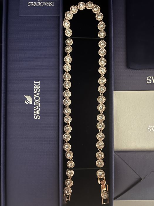 Set Swarovski Angelic RoseGold Complet