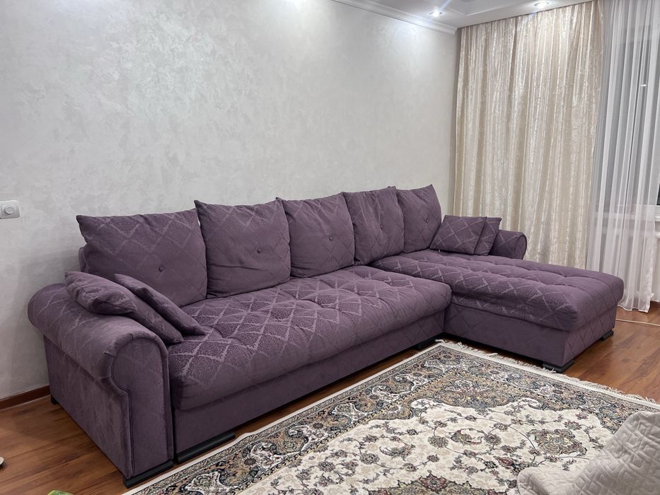 Продам диван-кровать угловой, б/у