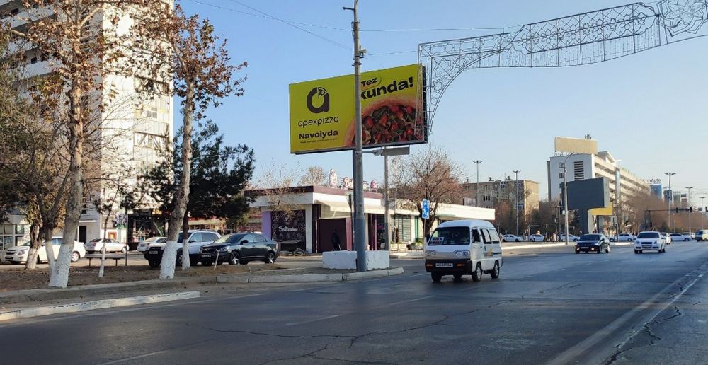 Navoiy//led ekranlar//bilbordlarda//respublika bo'ylab tashqi reklama