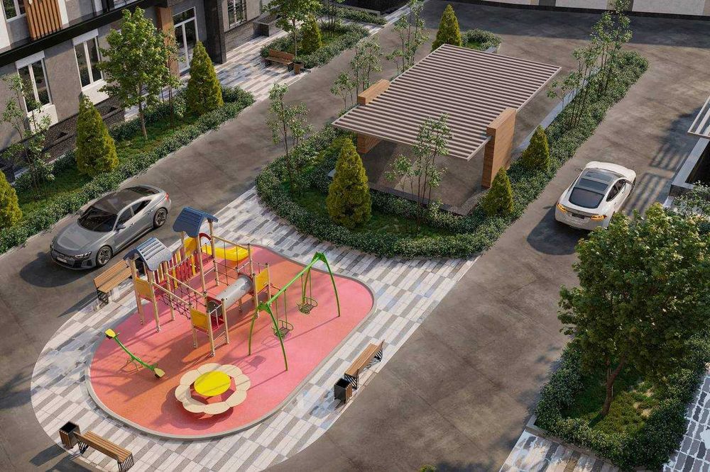 Янги хонадонлар квадратига 550$ дан! ЖК Бунедкордан янгича таклиф!