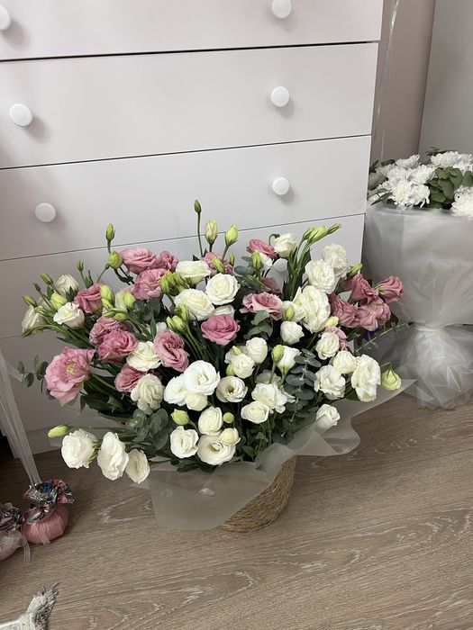 Цветы Букеты Астана