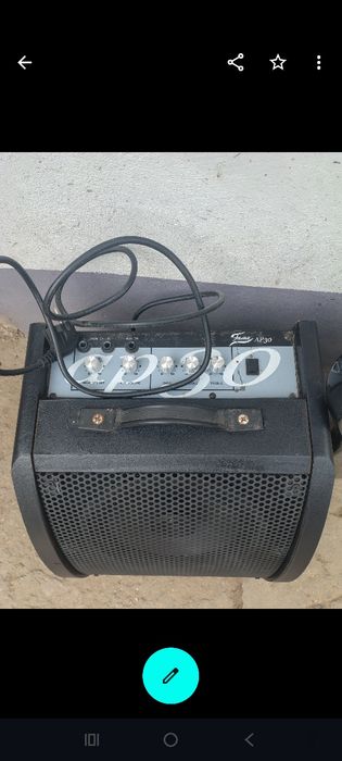 boxa chitara instrument de 12 amplificator ibiza sa 200