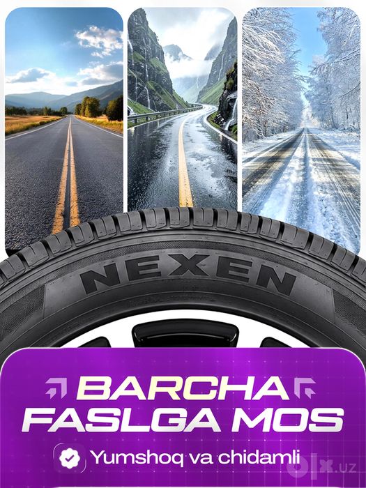 NEXEN GTX ROADIAN — всесезонные шины