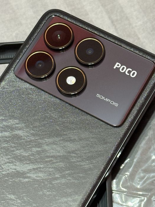 Poco f6 pro 12/512 gb black