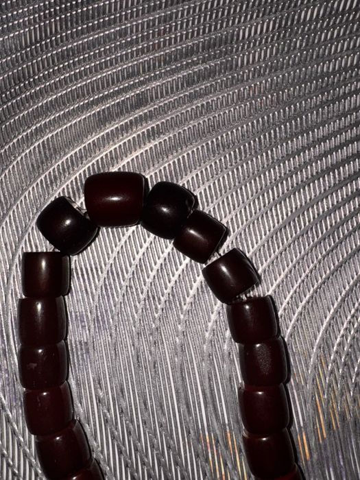 Бусы  старые  раритет..