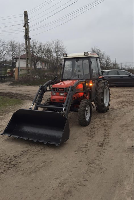 Kubota GL 368 hi speed | tractor japonez 4x4| incarcator original