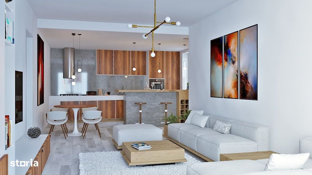 Apartament – București, Sf. Silvestru, Cartierul Armenesc - Vedere 3