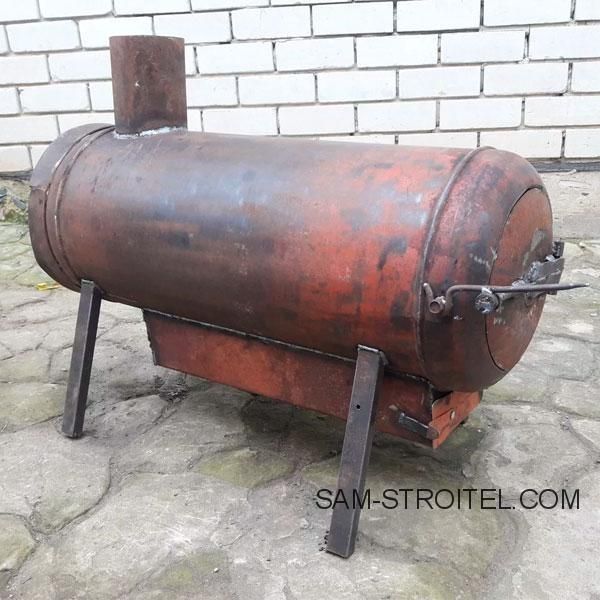 Печка для гаража