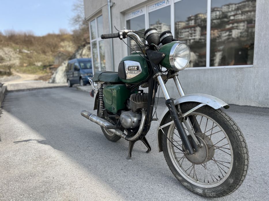 Мотор MZ ETZ 150кб. 1984г.