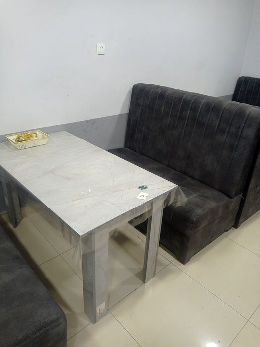 Yumshoq mebel stol stul