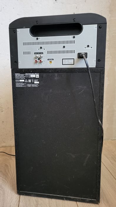 Sony mhc-v11 музыкальный центр
