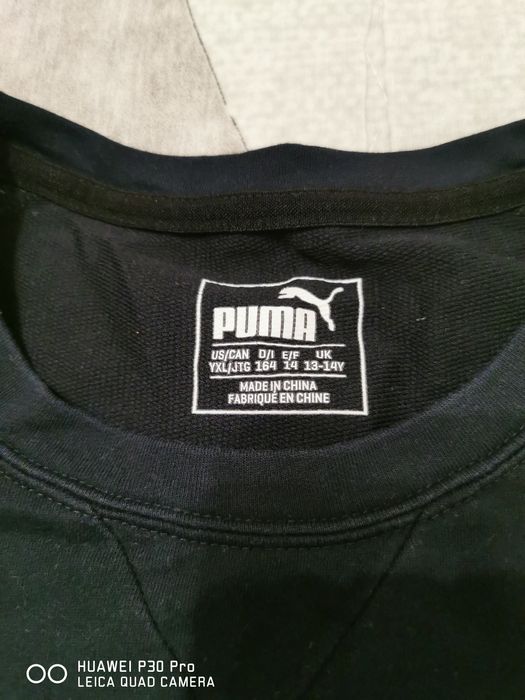 Детска фланелка на Борусия Дортмунд, марка Пума, размер 164.