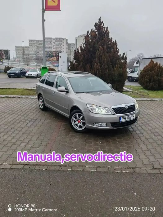 Vând Skoda Octavia 2 Facelift,1.4 TSI,122 Cp,proprietar,carte service