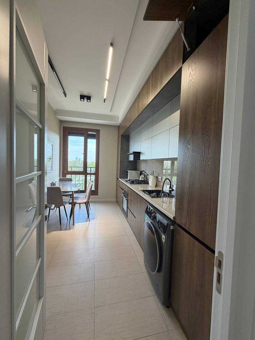 Сдаётся квартира на Алмазаре, ЖК "Almazar city", ор-р: улица Карасарай