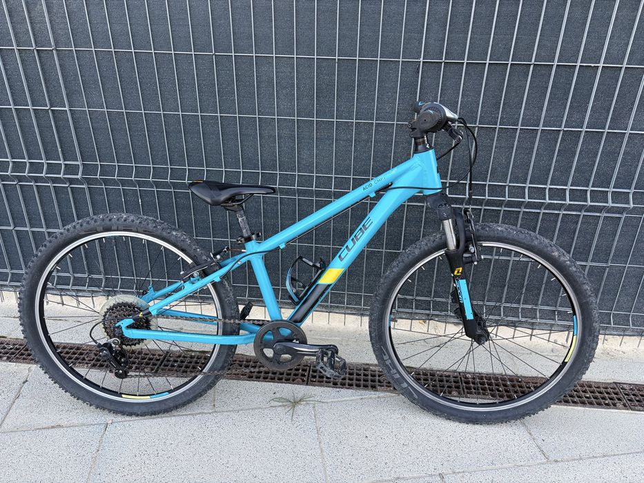 Bicicleta copii Cube Acid 24” 2021