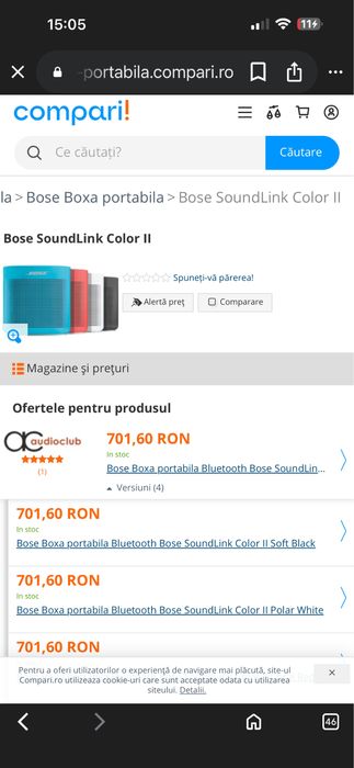 Bose Soundlink Color 2