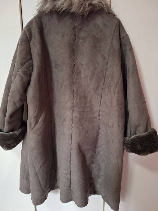 Дамско палто от естествена кожа