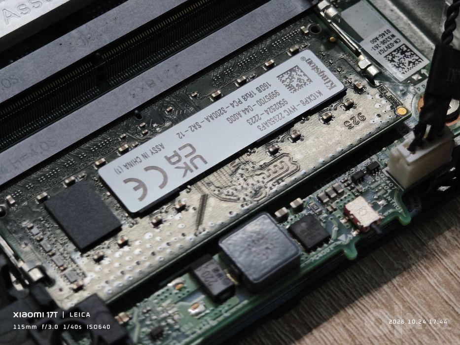 Dell Optiplex 5000 MFF i5 12th 16/256GB