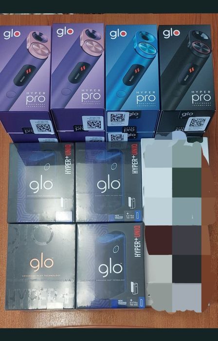 Aparat Glo HYPER Pro
