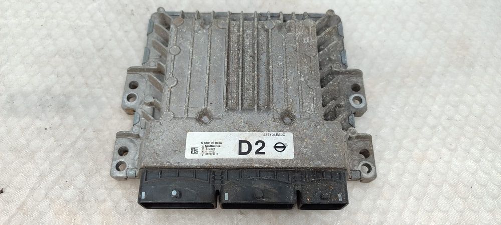 CALCULATOR MOTOR (ECU) NISSAN PULSAR 2014–2018 COD OEM 23710-4EA0C / 237104EA0C / CONTINENTAL S180193104A (5E2)