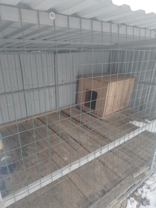 Продам вольер для собаки