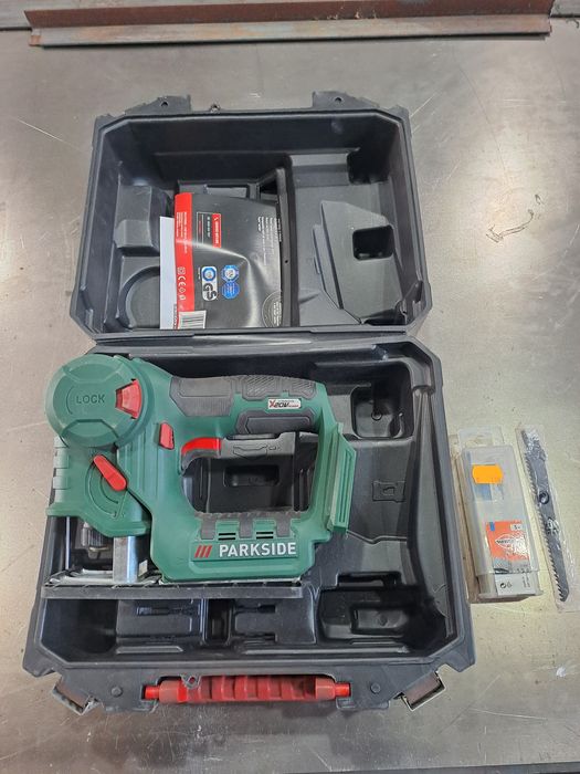 Зеге parkside 2 в 1 трион