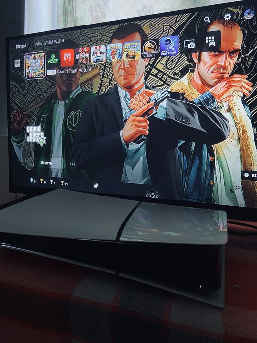 Ps 5 1000gb ойнымен бырге