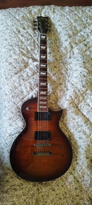 ESP LTD EC-256 In Dark Brown Sunburst