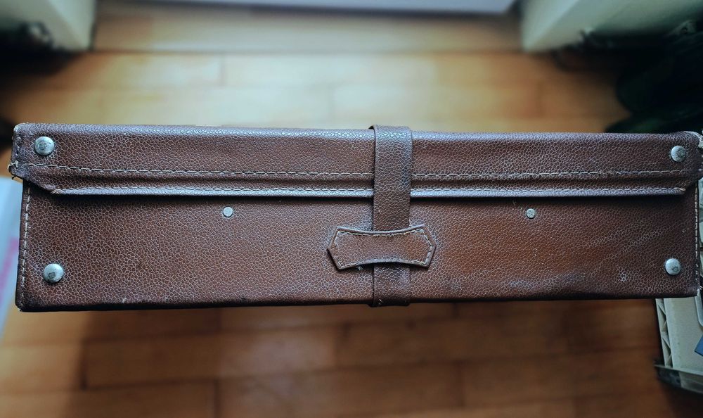 Geamantan valiza retro pt foto copii