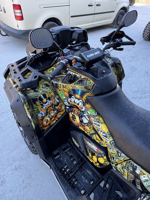 Can am outlander max xtp