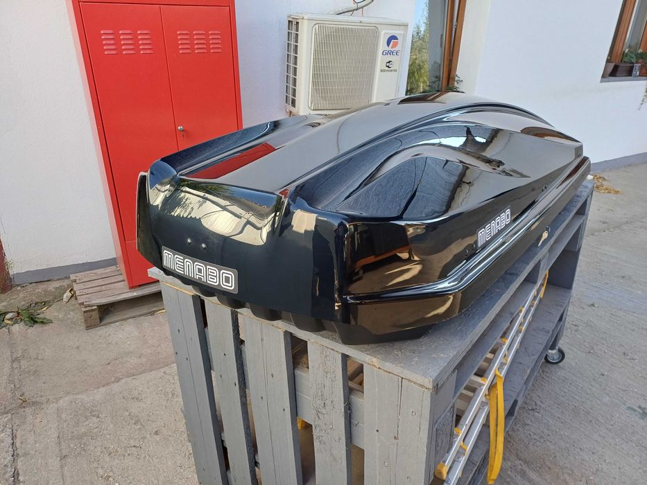 Cutie portbagaj Menabo Starla 500 DUO ABS Black