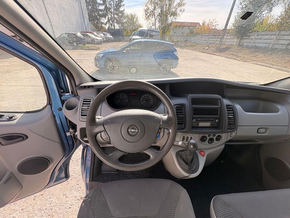 Opel VIVARO 2014 2.0 Euro 5