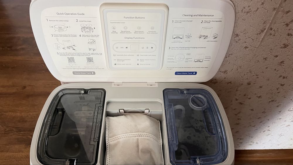 робот пылесос ROIDMI EVA