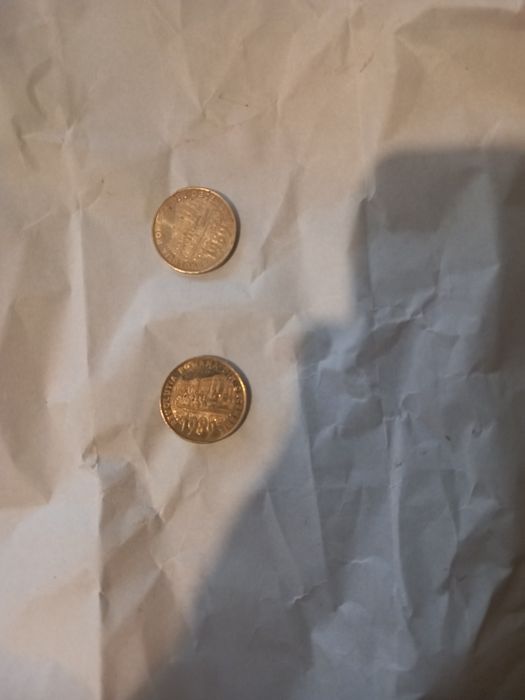 Monede 50 bani 1989