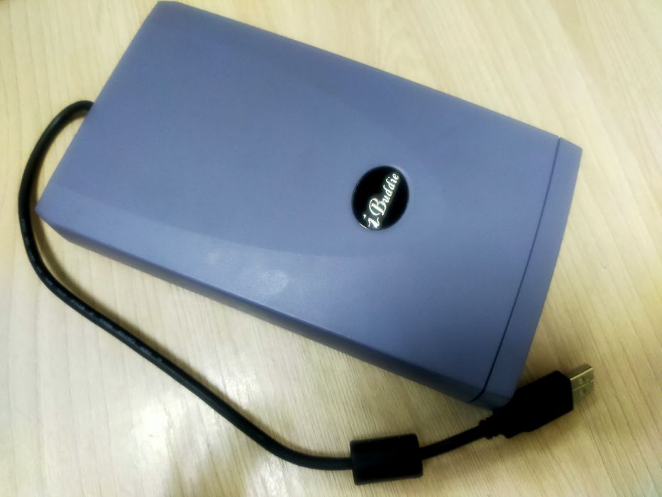 Дисковод внешний 3.5" USB-FDD, FloppyUSB, Ретро