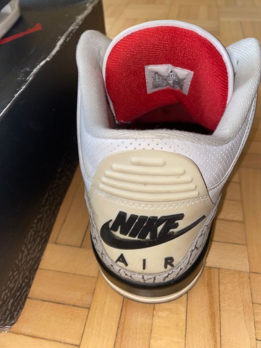Jordan 3 White Cement Reimagined