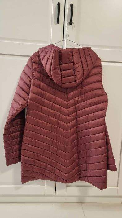 Geaca Next marimea L / 42 . Puf , Burgundy