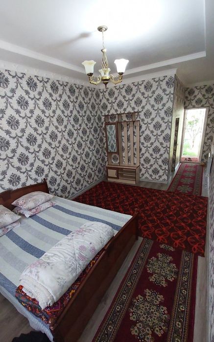 Кибрай тумани Дӯрмон Қ.Ф.Й.  Янги Арғин маҳалласи 4 хона 7,5 сот .