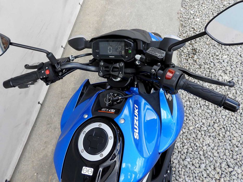 Motocicleta Suzuki GSX-S 125 ABS M6 | Rate | Leasing