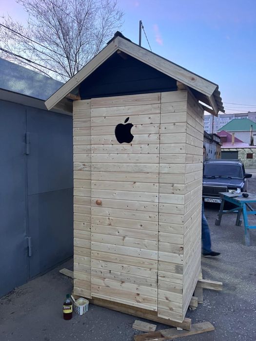 Продам деревянный туалет