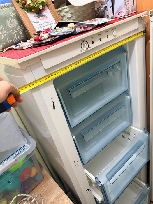 Cogelator zanussi 160l cinci sertare