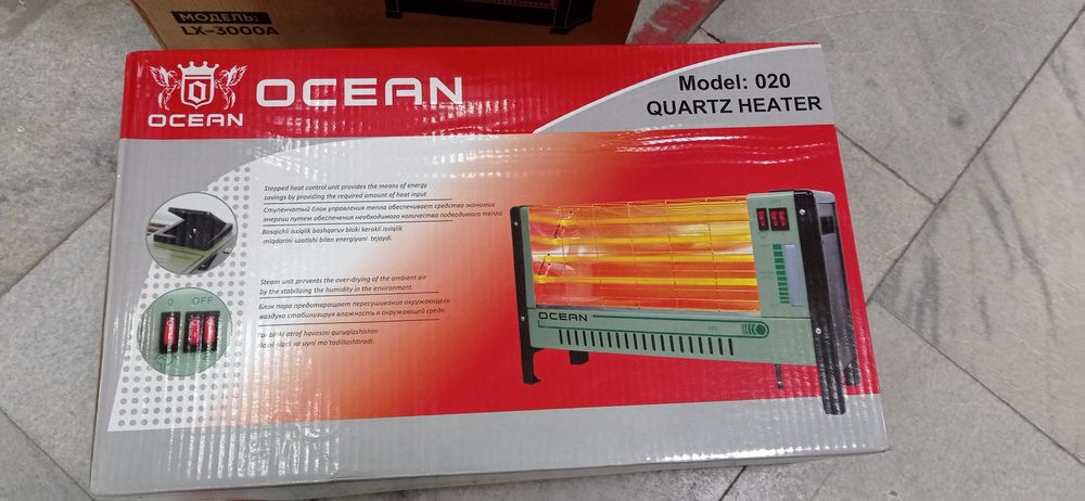 Обогреватель печка электрический