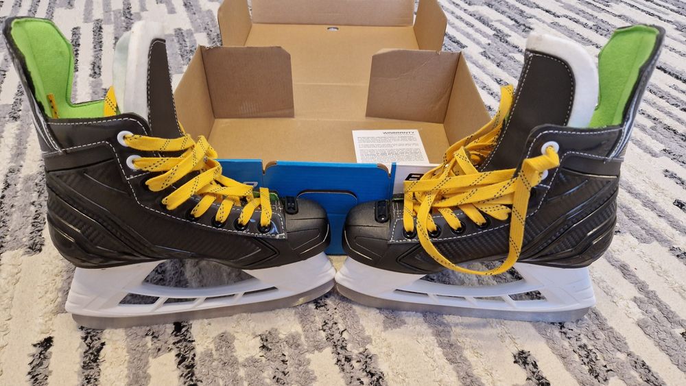 Коньки Bauer размер 33,5