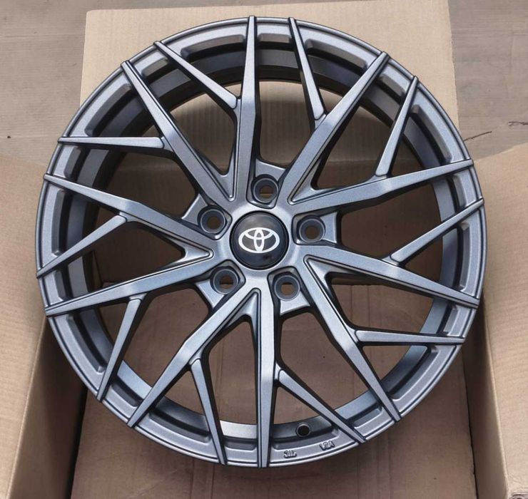 Jante 17 Toyota Corolla Verso Prius RAV4 Auris Avensis Verso Camry C-HR Highlander Mirai Tacoma Verso Jante Noi cu Factura si Garantie‼️autohauss.ro‼️